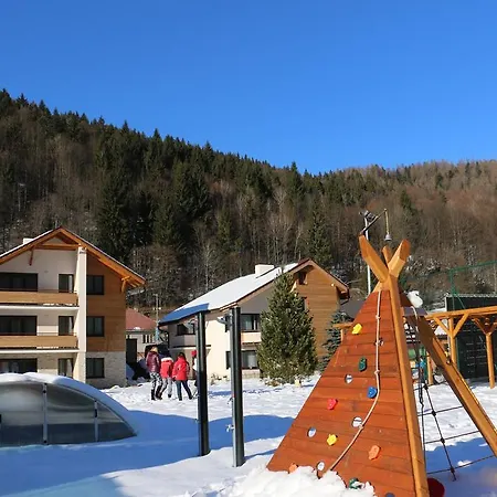 Appartement Wellness Simply Relax - Chopok- Privatna Virivka, Sauna